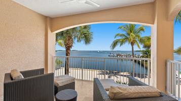 Ocean View 3BR with Beach Access | Balcony view