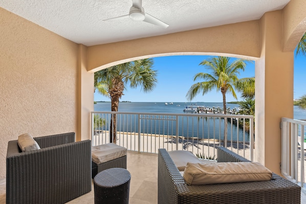 Ocean View 3BR with Beach Access | Balcony view