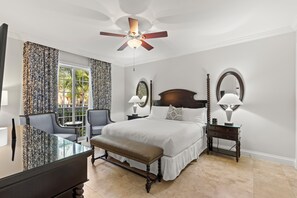 Premium bedding, down duvets, pillow-top beds, in-room safe - Beachside Resort & Residences (Key West)