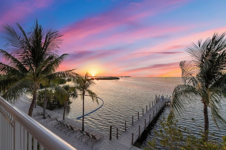 Balcony view. Beachside Resort & Residences