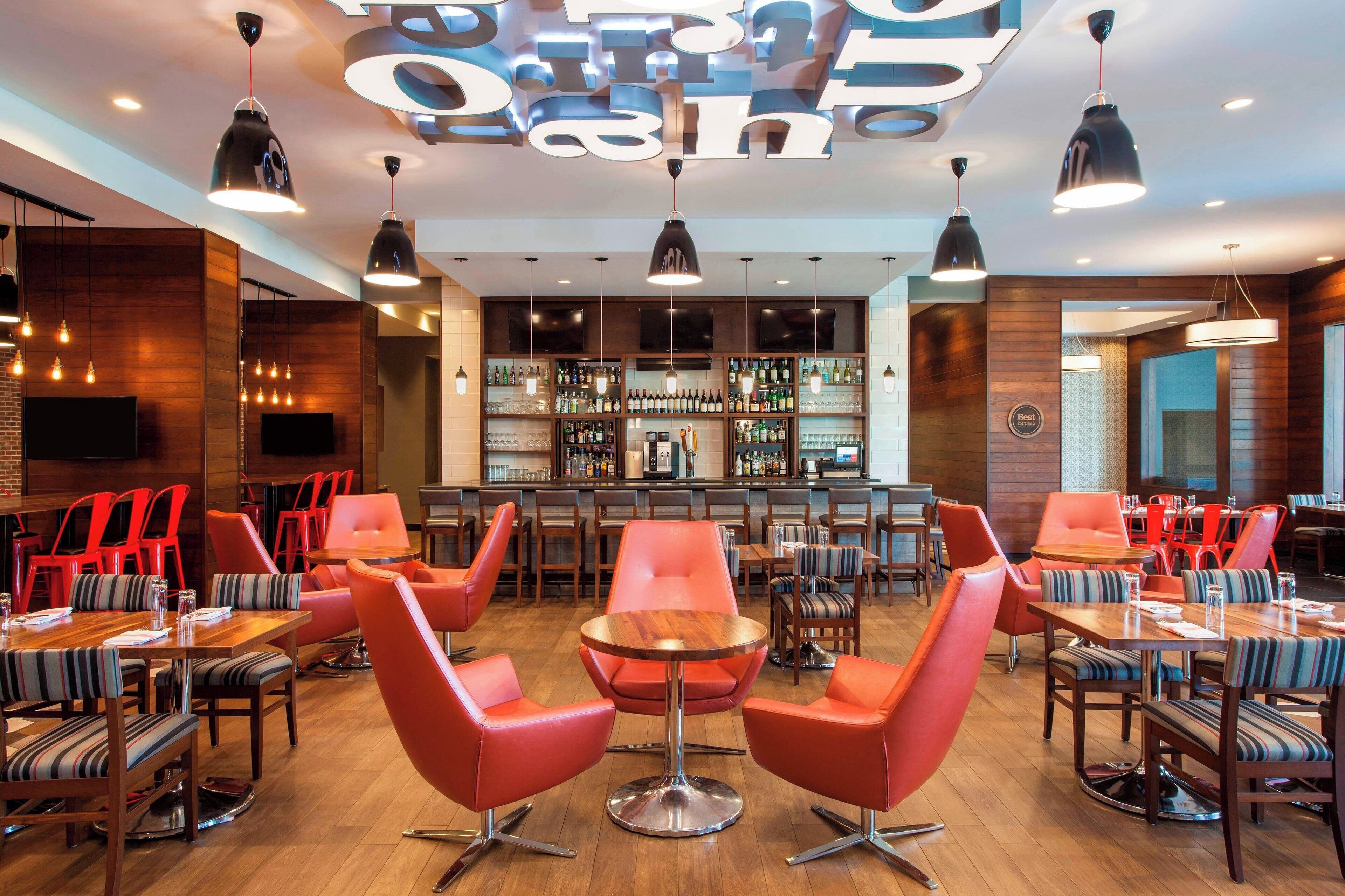 breakfast, lunch and dinner served