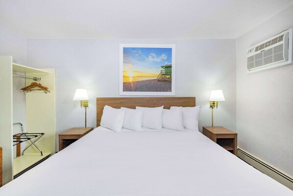 Individually decorated, individually furnished, free WiFi, bed sheets