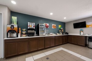 Desayuno buffet incluido