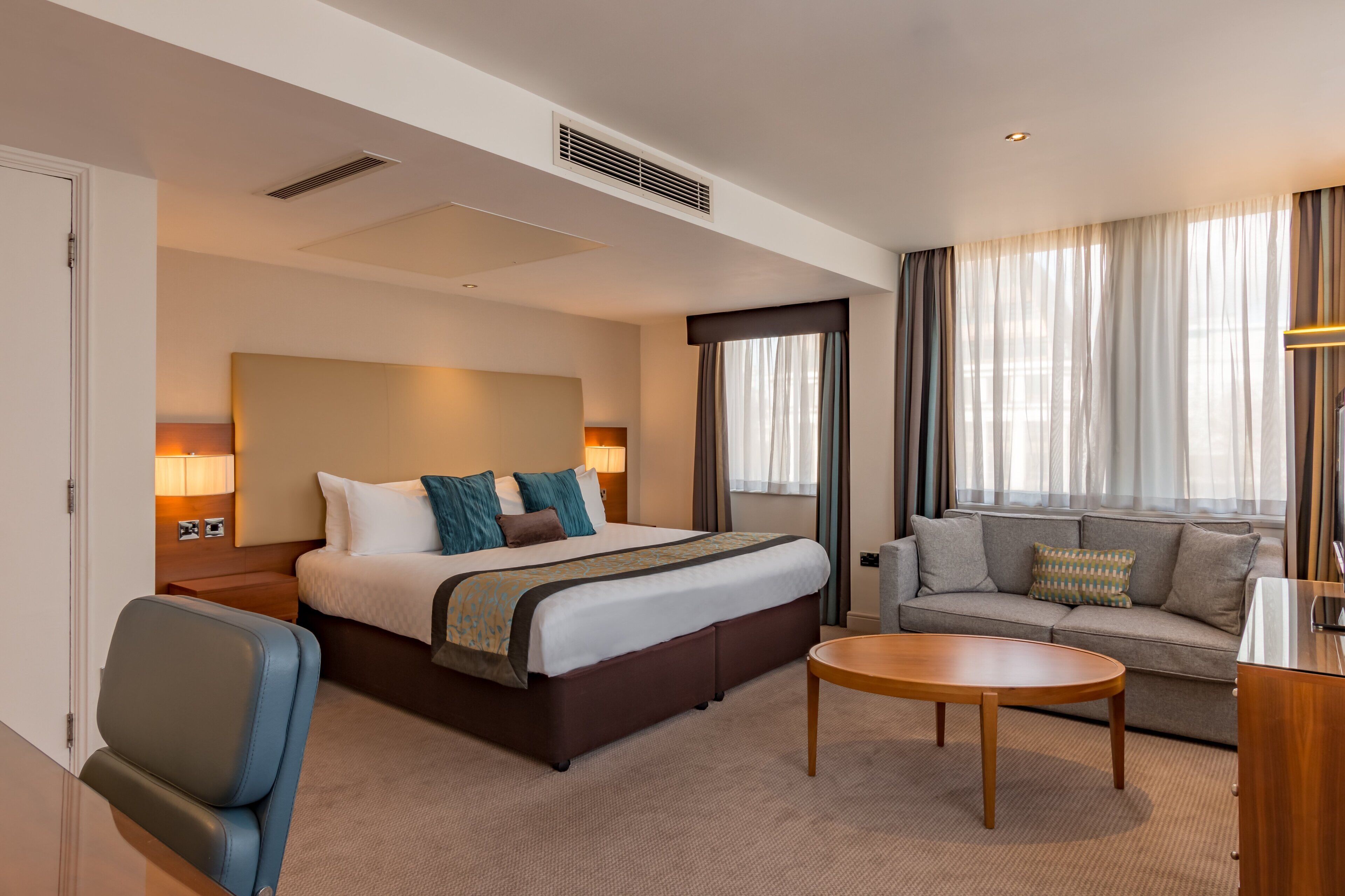 in-room safe, desk, soundproofing, iron/ironing board