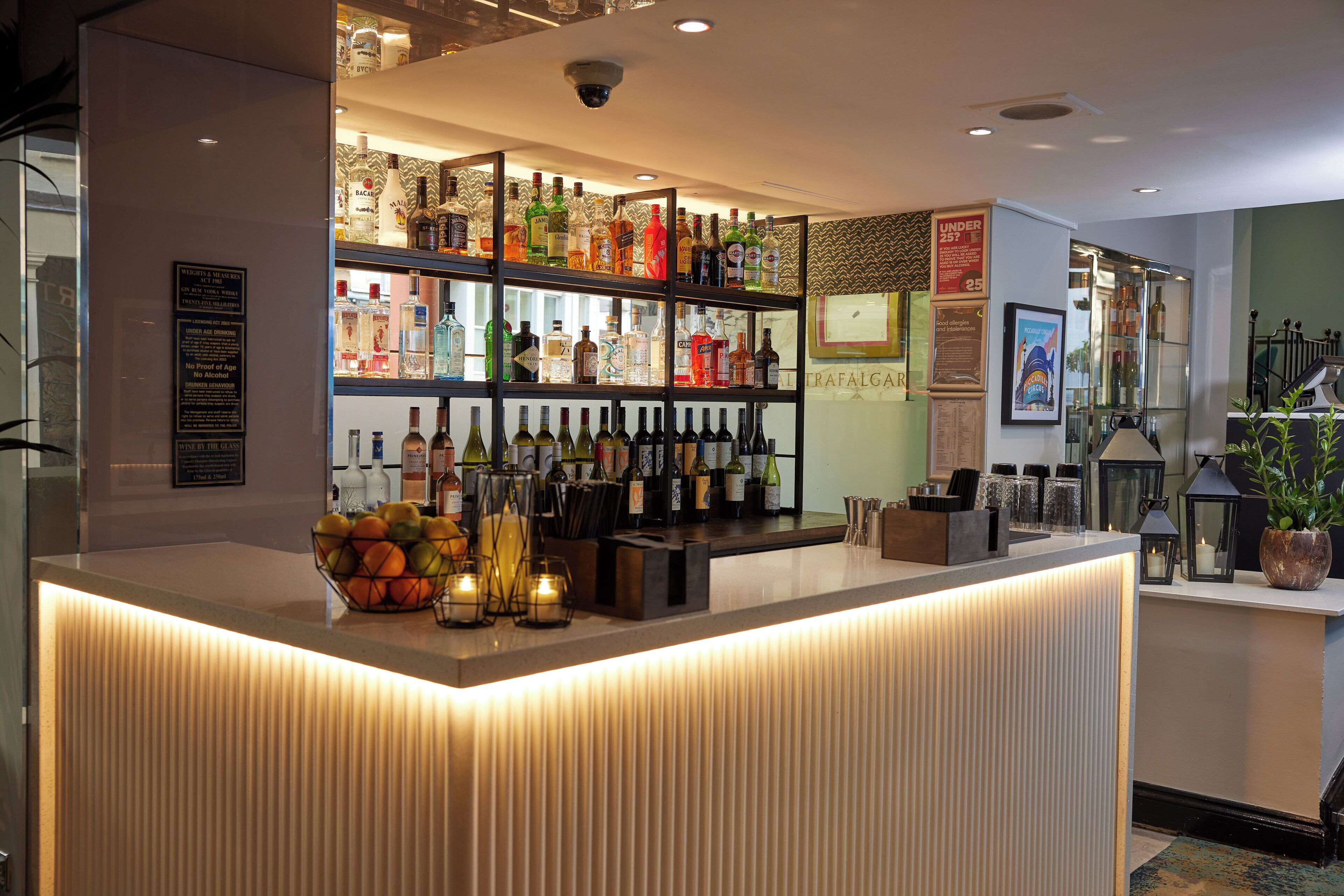 Bar (on property)