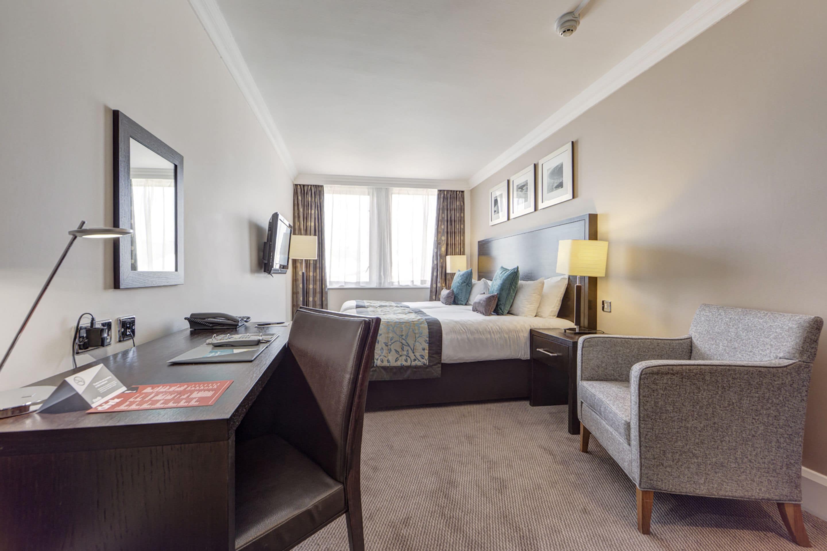 in-room safe, desk, soundproofing, iron/ironing board