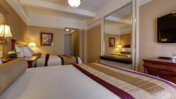 Standard Double Double Room | 1 bedroom, in-room safe, individually decorated, individually furnished