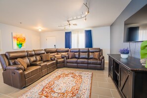 Family Apartment | 1 bedroom, hypo-allergenic bedding, desk, blackout drapes