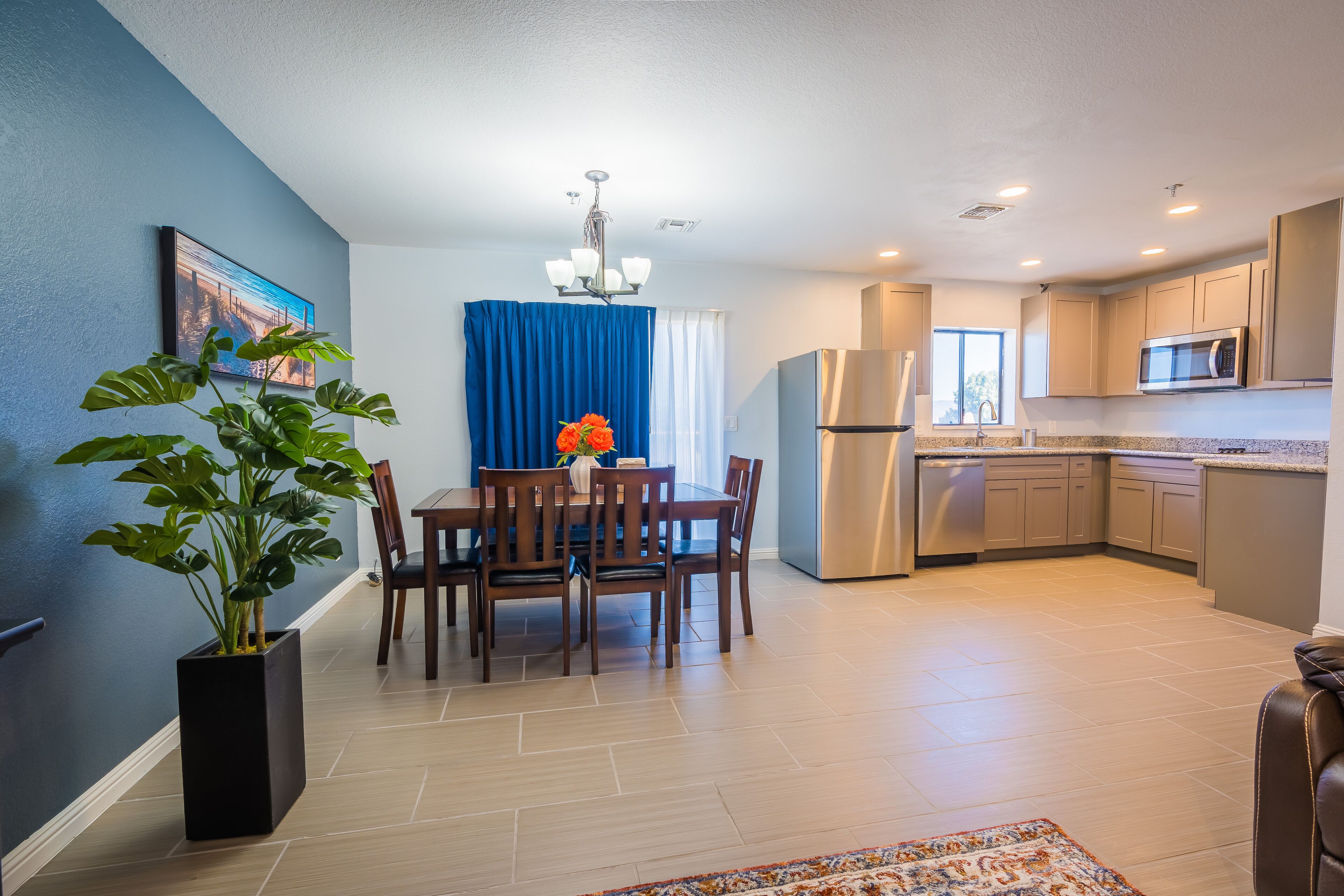 family apartment | private kitchen | fridge, microwave, stovetop, dishwasher