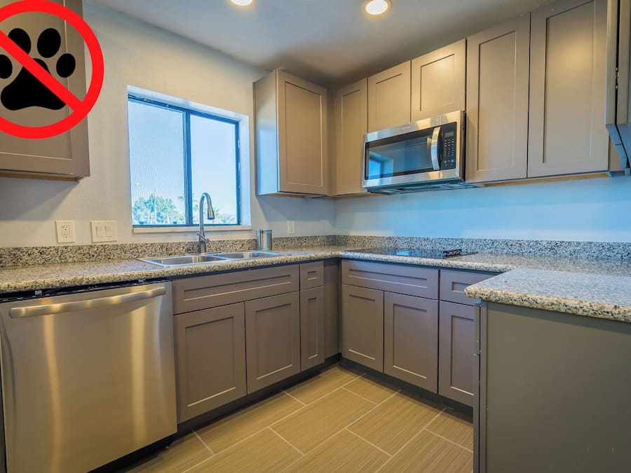 Family Apartment | Private kitchen | Fridge, microwave, stovetop, dishwasher
