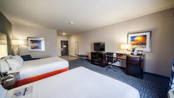 Desk, iron/ironing board, WiFi (free), bed sheets