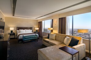 Presidential Suite, 1 King Bed | Premium bedding, down duvets, pillow-top beds, in-room safe