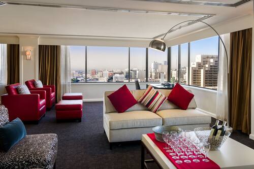 Presidential Suite, 1 King Bed | View from room