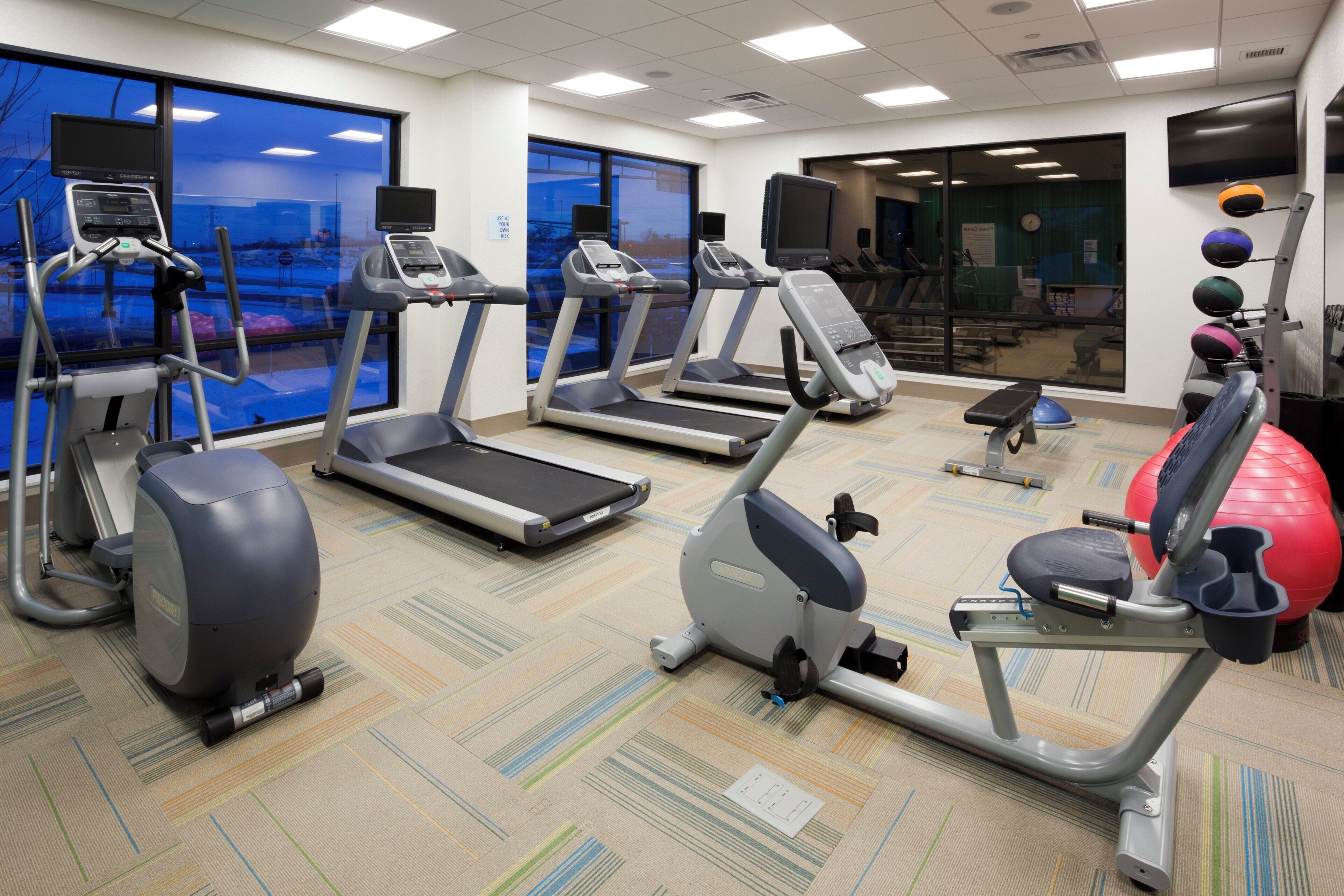 Sala de fitness