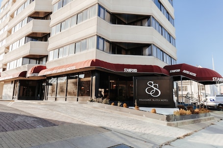 Exterior. Stamford Suites