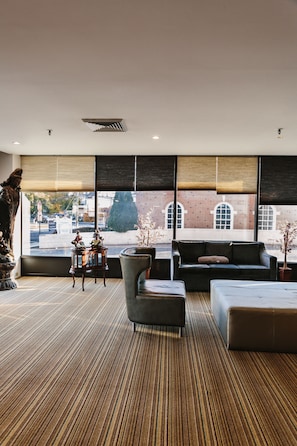 Sitzecke in der Lobby