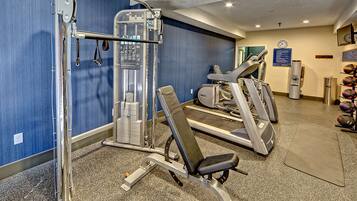 Fitnessbereich