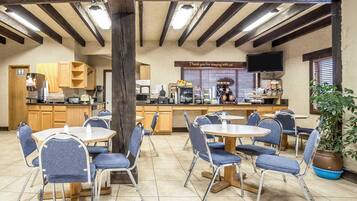 Coin petit déjeuner