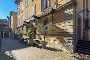 Property entrance