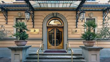 Ingresso della struttura