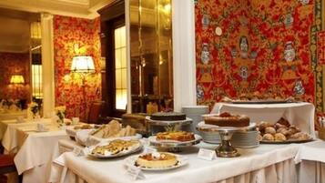 Colazione a buffet inclusa, servita tutte le mattine