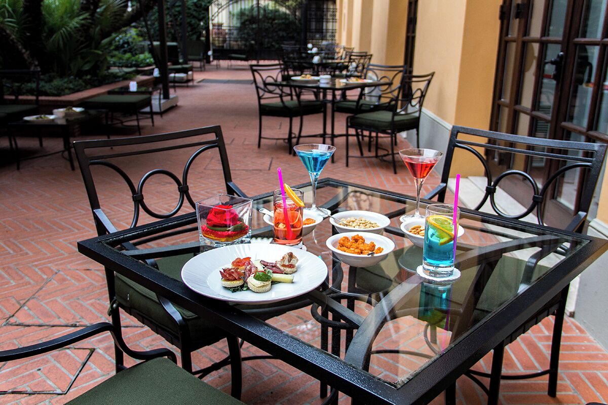 Terrasse/patio