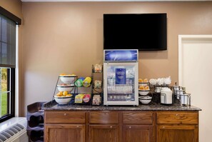 Petit-déjeuner buffet compris tous les jours