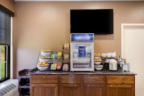 Desayuno buffet incluido todos los días