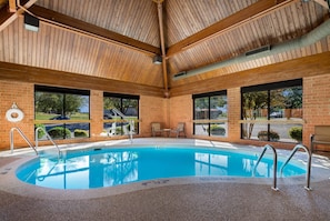 Piscine couverte