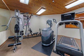 Fitnessfaciliteiten