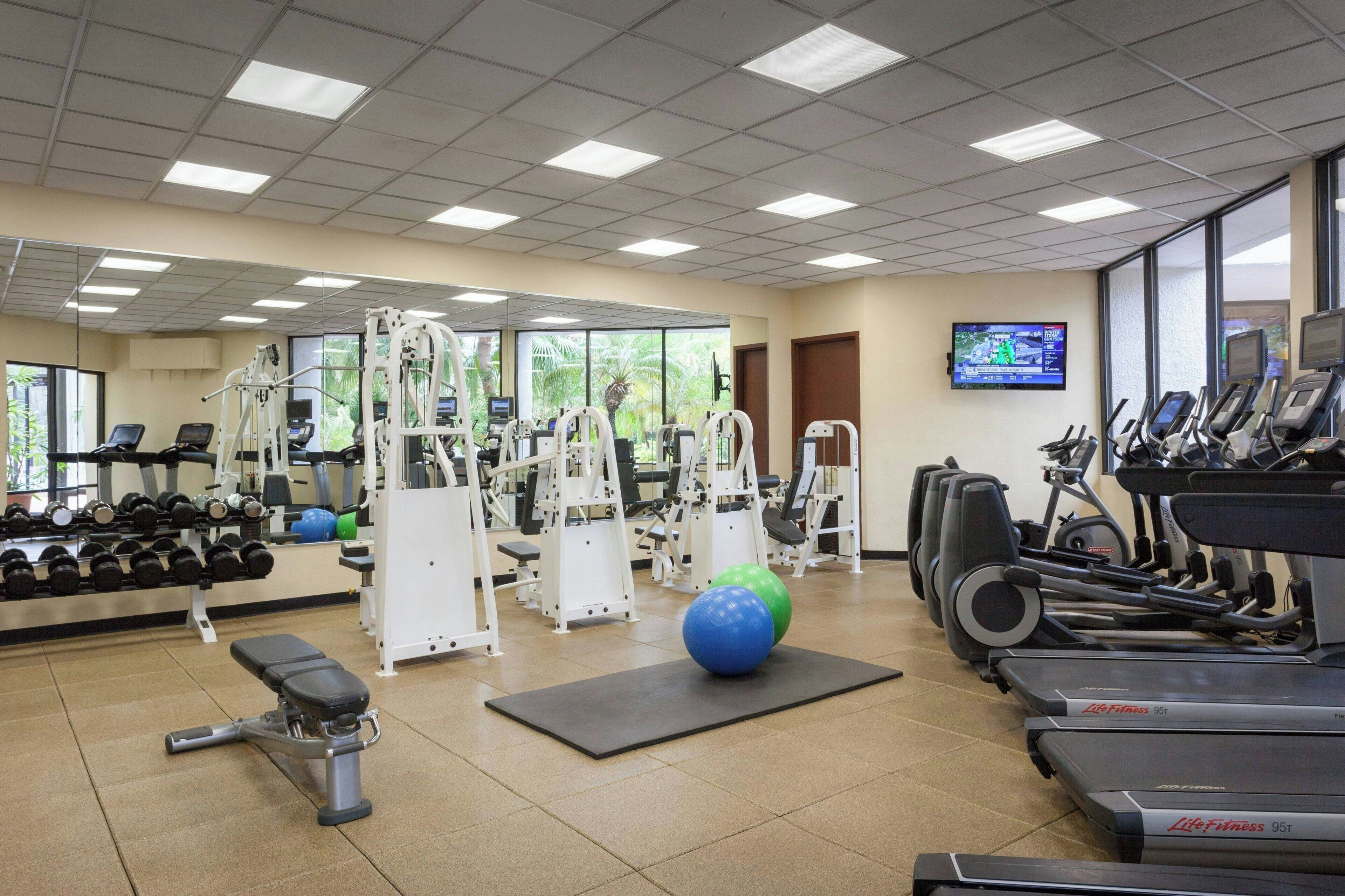 fitness facility