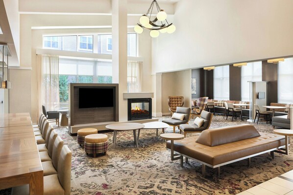 Lobby - Residence Inn by Marriott Rochester Henrietta (Rochester)
