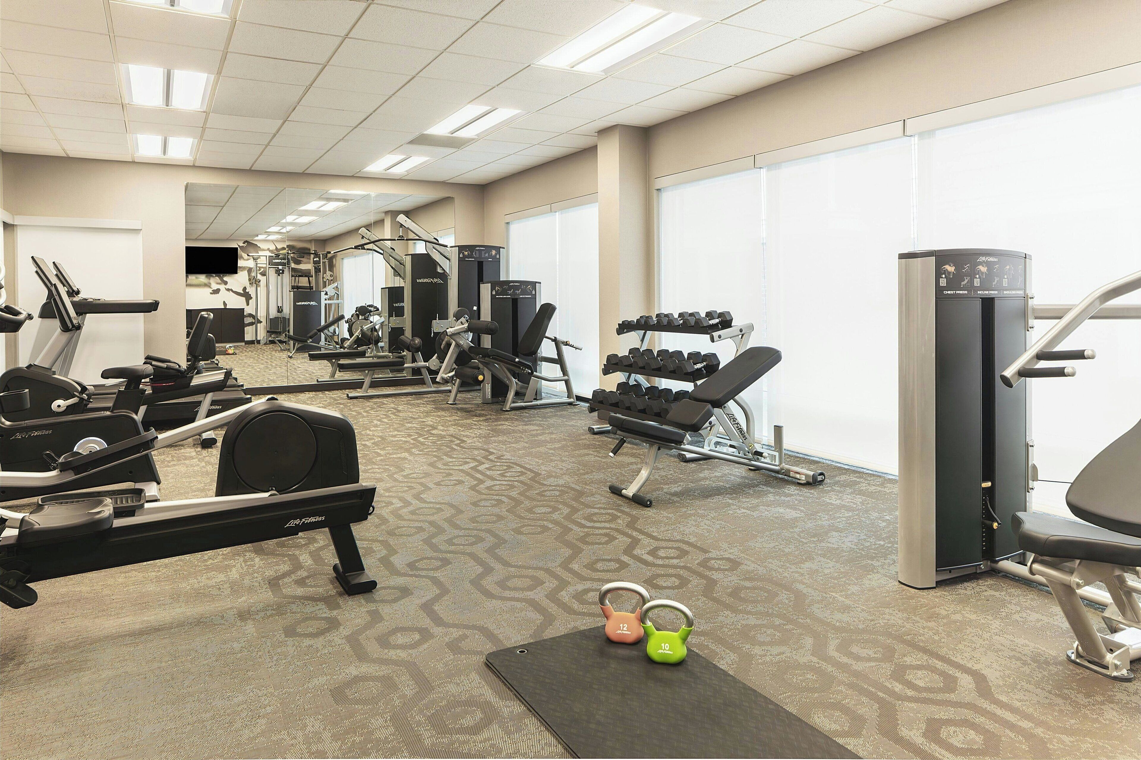 fitness facility