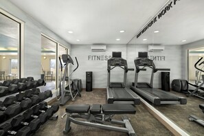 Sala de fitness
