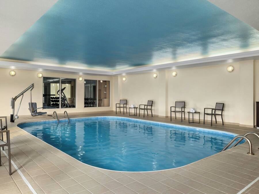Indoor pool
