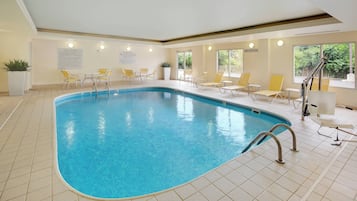 Una piscina techada