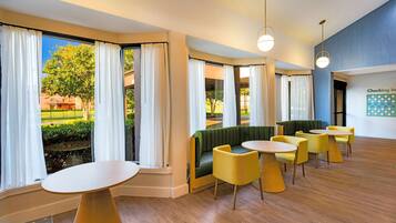 Daily continental breakfast for a fee