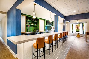 Bar (in der Unterkunft)