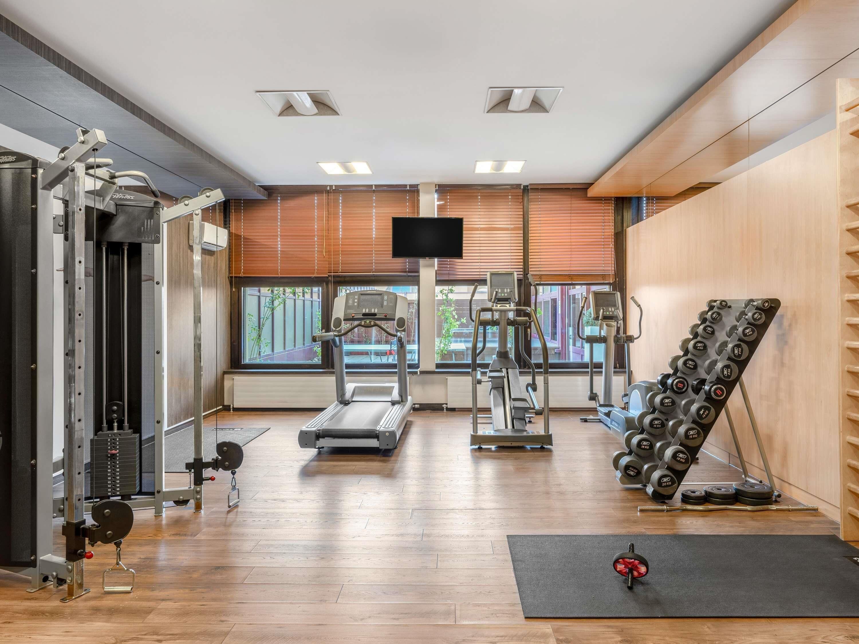 fitness facility