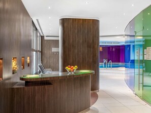Indoor pool - Novotel Budapest City (Budapest)
