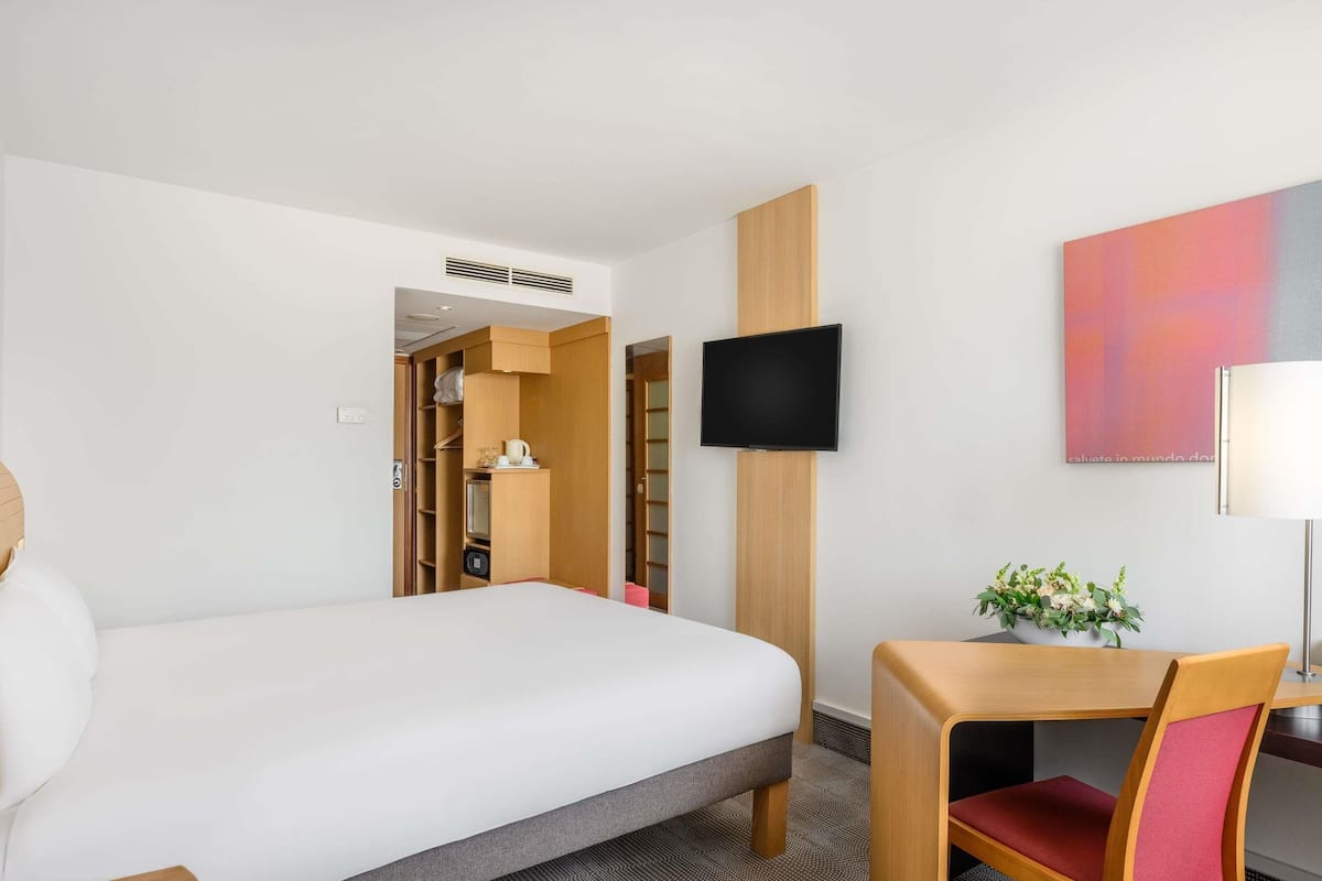 Standard Room, 1 Double Bed | 1 bedroom, down comforters, memory foam beds, in-room safe
