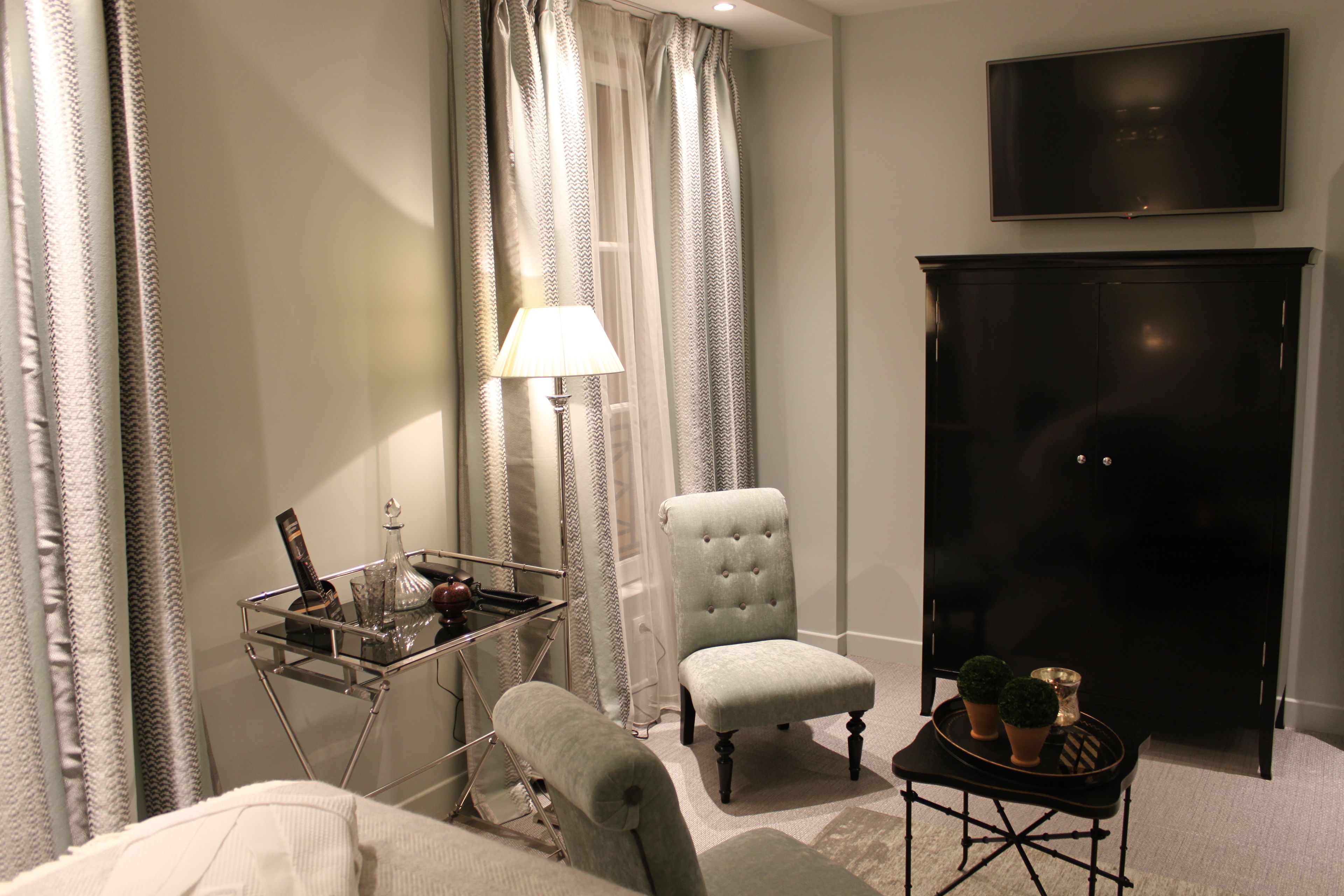 executive double or twin room | premium bedding, minibar, in-room safe, soundproofing