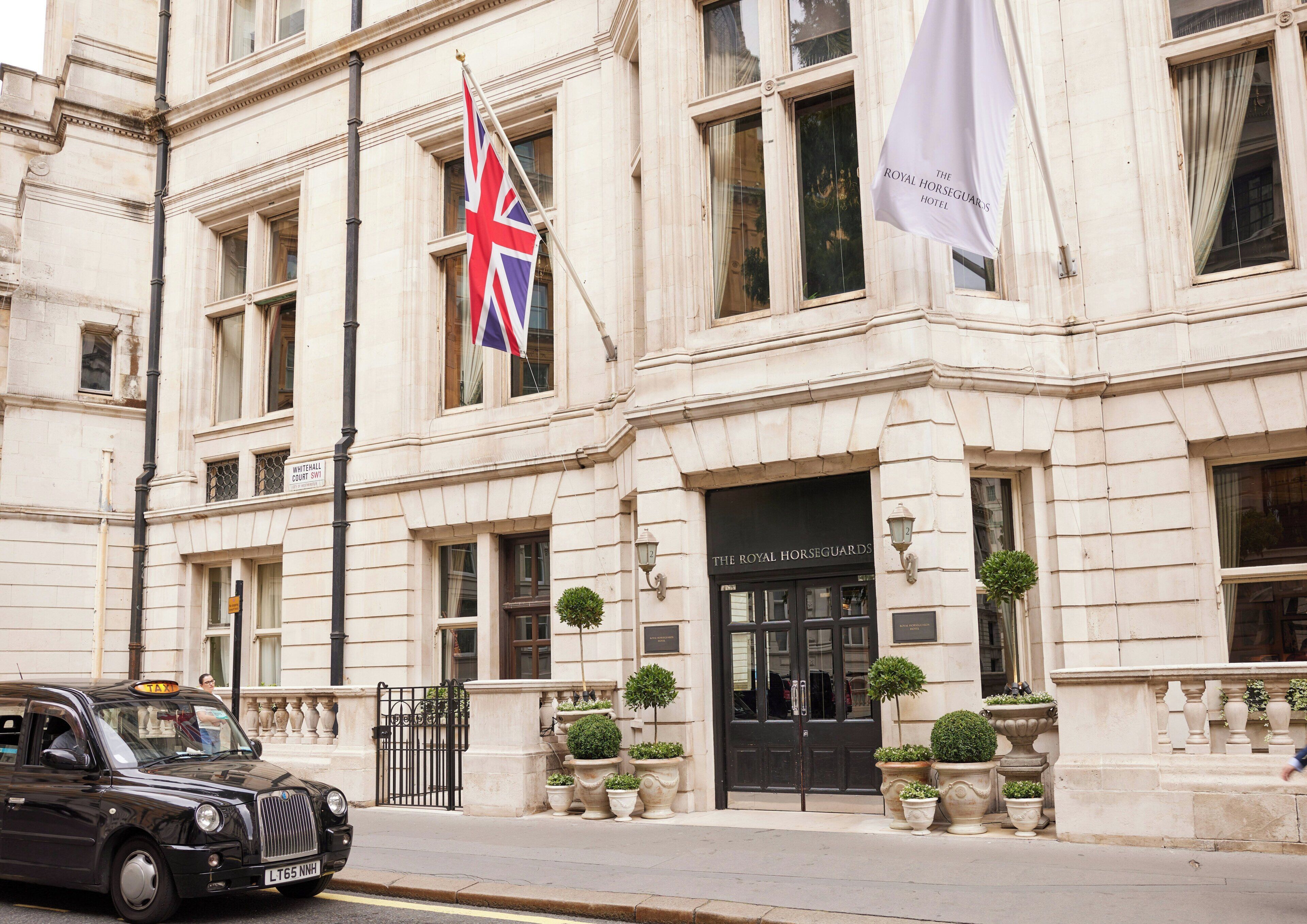 Entrada de la propiedad