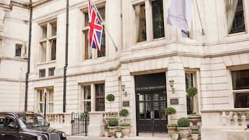 Entrada de la propiedad