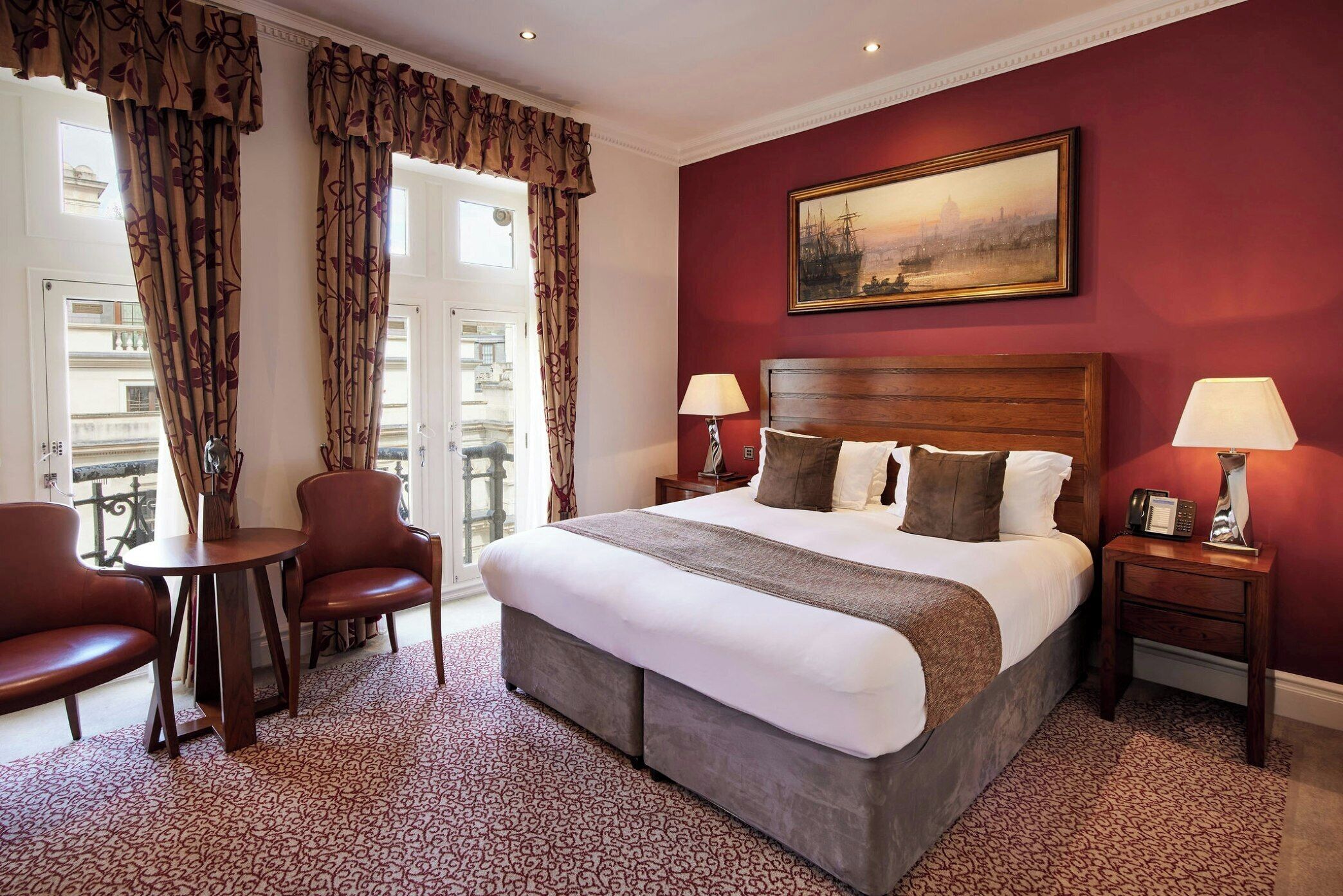 Deluxe Room, 1 King Bed with Sofa bed | Egyptian cotton sheets, premium bedding, memory foam beds, free minibar