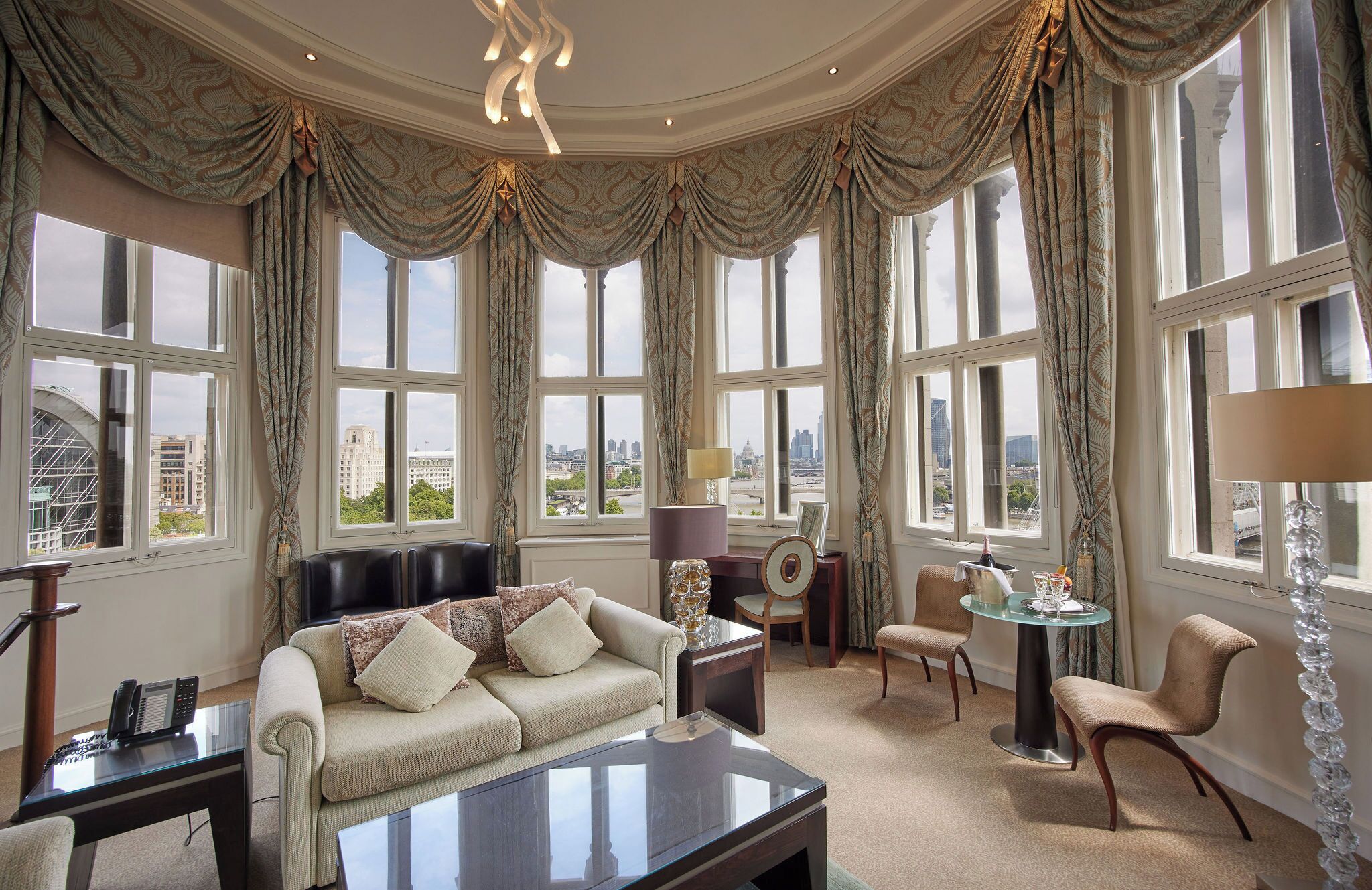 Tower Suite | Wohnbereich