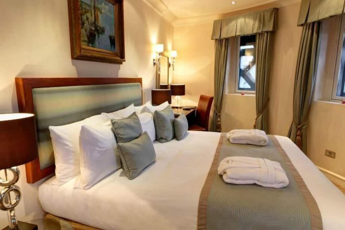 1 habitación, sábanas de algodón egipcio y ropa de cama de alta calidad