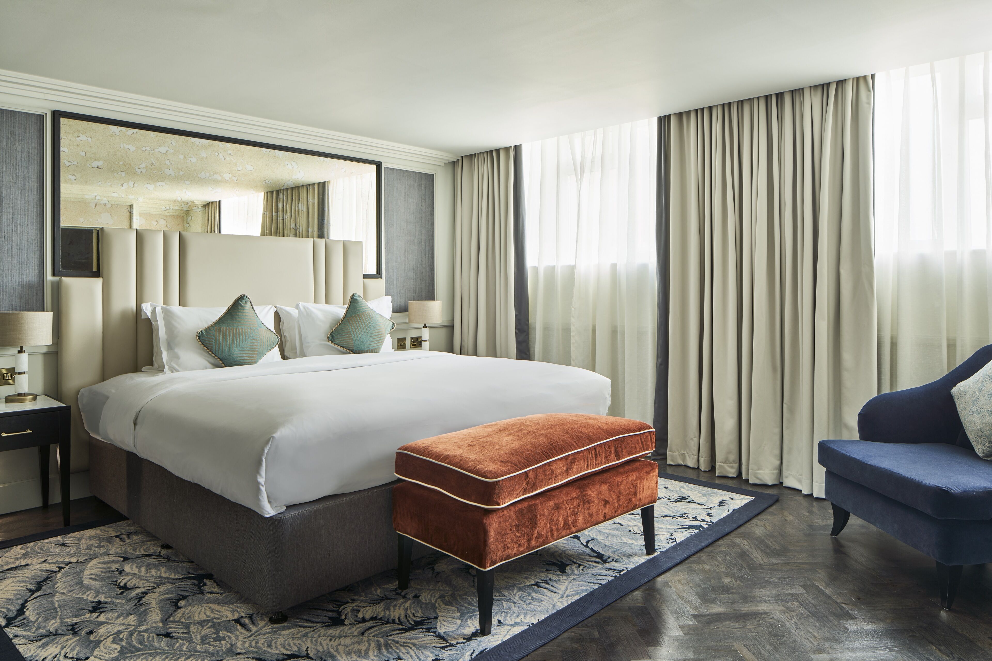 Waterloo Suite | Egyptian cotton sheets, premium bedding, memory foam beds, free minibar