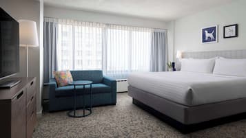 1 habitación, ropa de cama hipoalergénica y camas con pillow-top