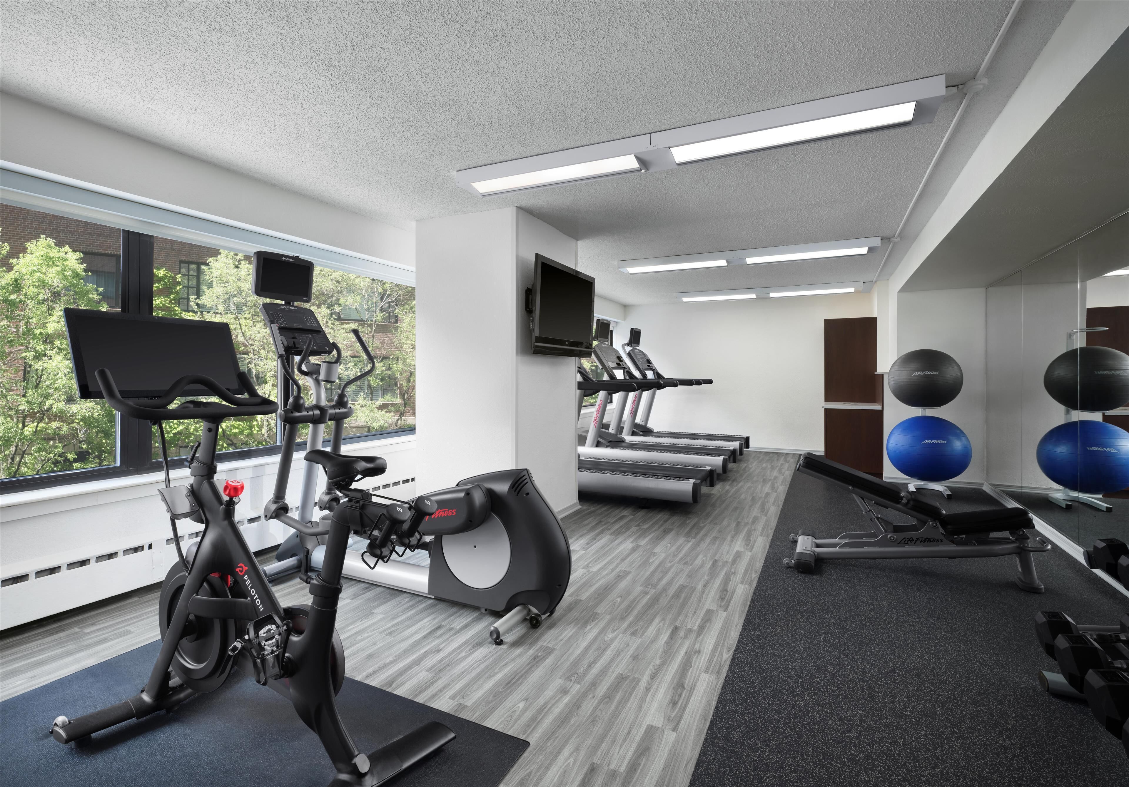 fitness facility